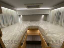 ADRIA MATRIX PLUS M 670 DL GAMMA 2023 letti gemelli e garage doppio pavimento pieno