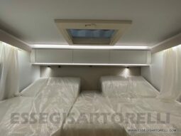 ADRIA MATRIX PLUS M 670 DL GAMMA 2023 letti gemelli e garage doppio pavimento pieno