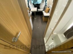 ADRIA MATRIX PLUS M 670 DL GAMMA 2023 letti gemelli e garage doppio pavimento pieno