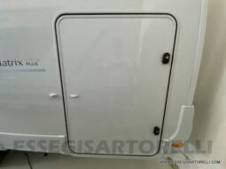 ADRIA MATRIX PLUS M 670 DL GAMMA 2023 letti gemelli e garage doppio pavimento pieno