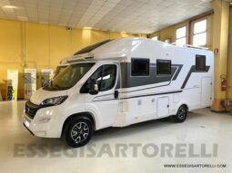 ADRIA MATRIX PLUS M 670 DL GAMMA 2023 letti gemelli e garage doppio pavimento pieno