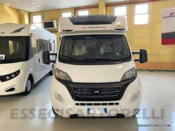 ADRIA MATRIX PLUS M 670 DL GAMMA 2023 letti gemelli e garage doppio pavimento pieno