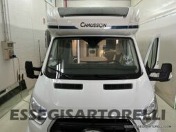 Chausson Titanium 777 GAMMA 2023 automatico 170 CV POWER GARAGE 719 cm pieno