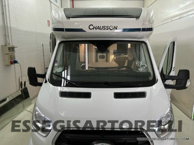 Chausson Titanium 777 GAMMA 2024 automatico 170 CV POWER GARAGE 719 cm pieno