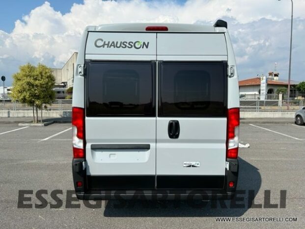 CHAUSSON V 690 VIP ROADLINE 2023 LETTO BASCULANTE ELETTRICO VAN 636 cm