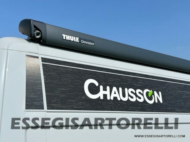 CHAUSSON V 690 VIP ROADLINE 2023 LETTO BASCULANTE ELETTRICO VAN 636 cm pieno