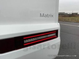 ADRIA MATRIX PLUS M 670 DL GAMMA 2023 letti gemelli e garage doppio pavimento pieno