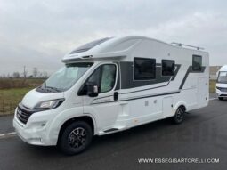 ADRIA MATRIX PLUS M 670 DL GAMMA 2023 letti gemelli e garage doppio pavimento pieno