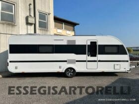 ADRIA ALPINA 663 UK FULL CARAVAN 7 POSTI 2021 (ALDE, MOVER, PIEDINI ELETTRICI, PARABOLA SAT, ECC)