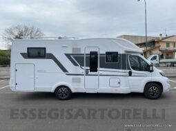 ADRIA MATRIX PLUS M 670 DL GAMMA 2023 letti gemelli e garage doppio pavimento pieno