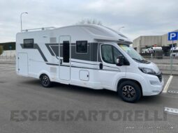 ADRIA MATRIX PLUS M 670 DL GAMMA 2023 letti gemelli e garage doppio pavimento pieno