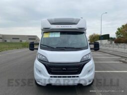 ADRIA MATRIX PLUS M 670 DL GAMMA 2023 letti gemelli e garage doppio pavimento pieno