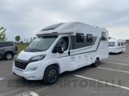 ADRIA MATRIX PLUS M 670 DL GAMMA 2023 letti gemelli e garage doppio pavimento pieno