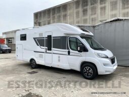 ADRIA MATRIX PLUS M 670 DL GAMMA 2023 letti gemelli e garage doppio pavimento pieno