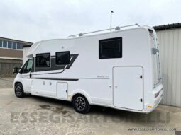 ADRIA MATRIX PLUS M 670 DL GAMMA 2023 letti gemelli e garage doppio pavimento pieno