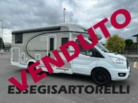 Chausson Titanium 777 GAMMA 2023 automatico 170 CV POWER GARAGE 719 cm