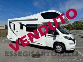 CHAUSSON C 656 MANSARDATO 7 POSTI LETTO E OMOLOGATI 2019 EURO 6 696 CM