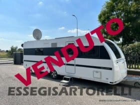 ADRIA ALPINA 663 UK FULL CARAVAN 7 POSTI 2021 (ALDE, MOVER, PIEDINI ELETTRICI, PARABOLA SAT, ECC)