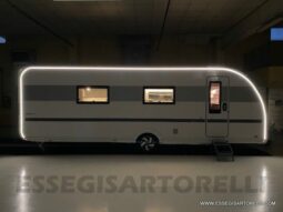 ADRIA ALPINA 663 HT CARAVAN 5 POSTI 2022 MOVER ALDE MACH FULL pieno