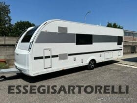 ADRIA ALPINA 663 HT CARAVAN 5 POSTI 2022 MOVER ALDE MACH FULL