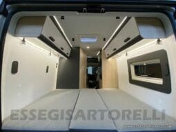 CAMPER PURO VAN LETTI GEMELLI 4 VIAGGIO 636 NOLEGGIO pieno