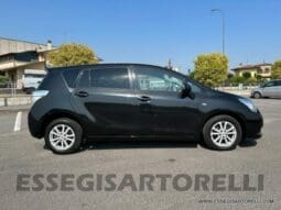 TOYOTA VERSO 2.0 D-4D MONOVOLUME 7 POSTI FULL NAVI, CLIMA, TELECAMERA EURO 5 FAP pieno