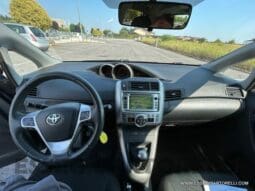 TOYOTA VERSO 2.0 D-4D MONOVOLUME 7 POSTI FULL NAVI, CLIMA, TELECAMERA EURO 5 FAP pieno