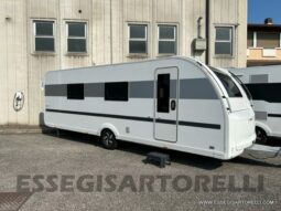 ADRIA ALPINA 663 HT CARAVAN 5 POSTI 2022 MOVER ALDE MACH FULL pieno