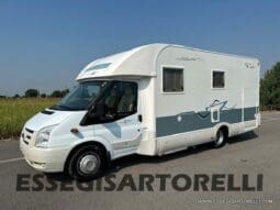 SEMINTEGRALE RIMOR 667 TC MAXI GARAGE 2007 KM 55.816 EURO 4 CLIMA pieno