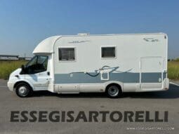 SEMINTEGRALE RIMOR 667 TC MAXI GARAGE 2007 KM 55.816 EURO 4 CLIMA pieno