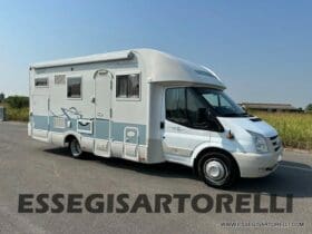 SEMINTEGRALE RIMOR 667 TC MAXI GARAGE 2007 KM 55.816 EURO 4 CLIMA