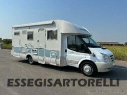 SEMINTEGRALE RIMOR 667 TC MAXI GARAGE 2007 KM 55.816 EURO 4 CLIMA pieno