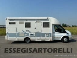 SEMINTEGRALE RIMOR 667 TC MAXI GARAGE 2007 KM 55.816 EURO 4 CLIMA pieno