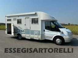 SEMINTEGRALE RIMOR 667 TC MAXI GARAGE 2007 KM 55.816 EURO 4 CLIMA pieno