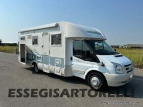 SEMINTEGRALE RIMOR 667 TC MAXI GARAGE 2007 KM 55.816 EURO 4 CLIMA