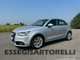 AUDI A1 SPORTBACK 5 PORTE 2012 EURO 5 1.200 BENZINA