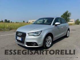 AUDI A1 SPORTBACK 5 PORTE 2012 EURO 5 1.200 BENZINA