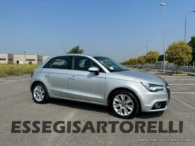 AUDI A1 SPORTBACK 5 PORTE 2012 EURO 5 1.200 BENZINA