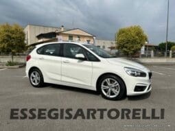 BMW 216 D ACTIVE TOURER AUTOMATICO 2018 1.500 TWIN TURBO 115 CV EURO 6 FULL pieno