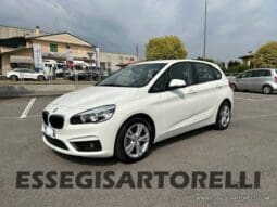 BMW 216 D ACTIVE TOURER AUTOMATICO 2018 1.500 TWIN TURBO 115 CV EURO 6 FULL pieno