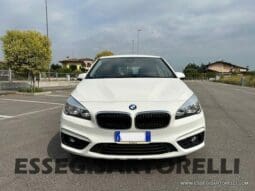 BMW 216 D ACTIVE TOURER AUTOMATICO 2018 1.500 TWIN TURBO 115 CV EURO 6 FULL pieno