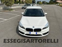 BMW 216 D ACTIVE TOURER AUTOMATICO 2018 1.500 TWIN TURBO 115 CV EURO 6 FULL pieno