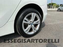 BMW 216 D ACTIVE TOURER AUTOMATICO 2018 1.500 TWIN TURBO 115 CV EURO 6 FULL pieno