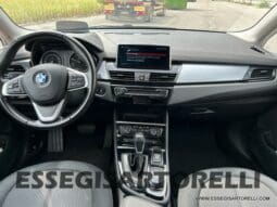 BMW 216 D ACTIVE TOURER AUTOMATICO 2018 1.500 TWIN TURBO 115 CV EURO 6 FULL pieno