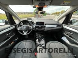 BMW 216 D ACTIVE TOURER AUTOMATICO 2018 1.500 TWIN TURBO 115 CV EURO 6 FULL pieno