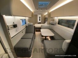 ADRIA ALPINA 663 HT CARAVAN 5 POSTI 2022 MOVER ALDE MACH pieno