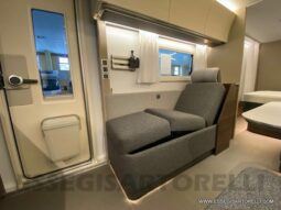 ADRIA ALPINA 663 HT CARAVAN 5 POSTI 2022 MOVER ALDE MACH pieno