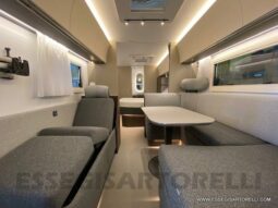 ADRIA ALPINA 663 HT CARAVAN 5 POSTI 2022 MOVER ALDE MACH pieno