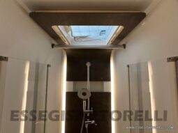 Adria Sonic Plus 700 SL garage letti gemelli GAMMA 2024 FARI LED E UCONNECT 10″ AUTOMATICO pieno