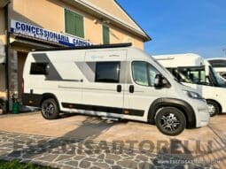 CAMPER PURO VAN LETTI GEMELLI 4 VIAGGIO 636 NOLEGGIO pieno